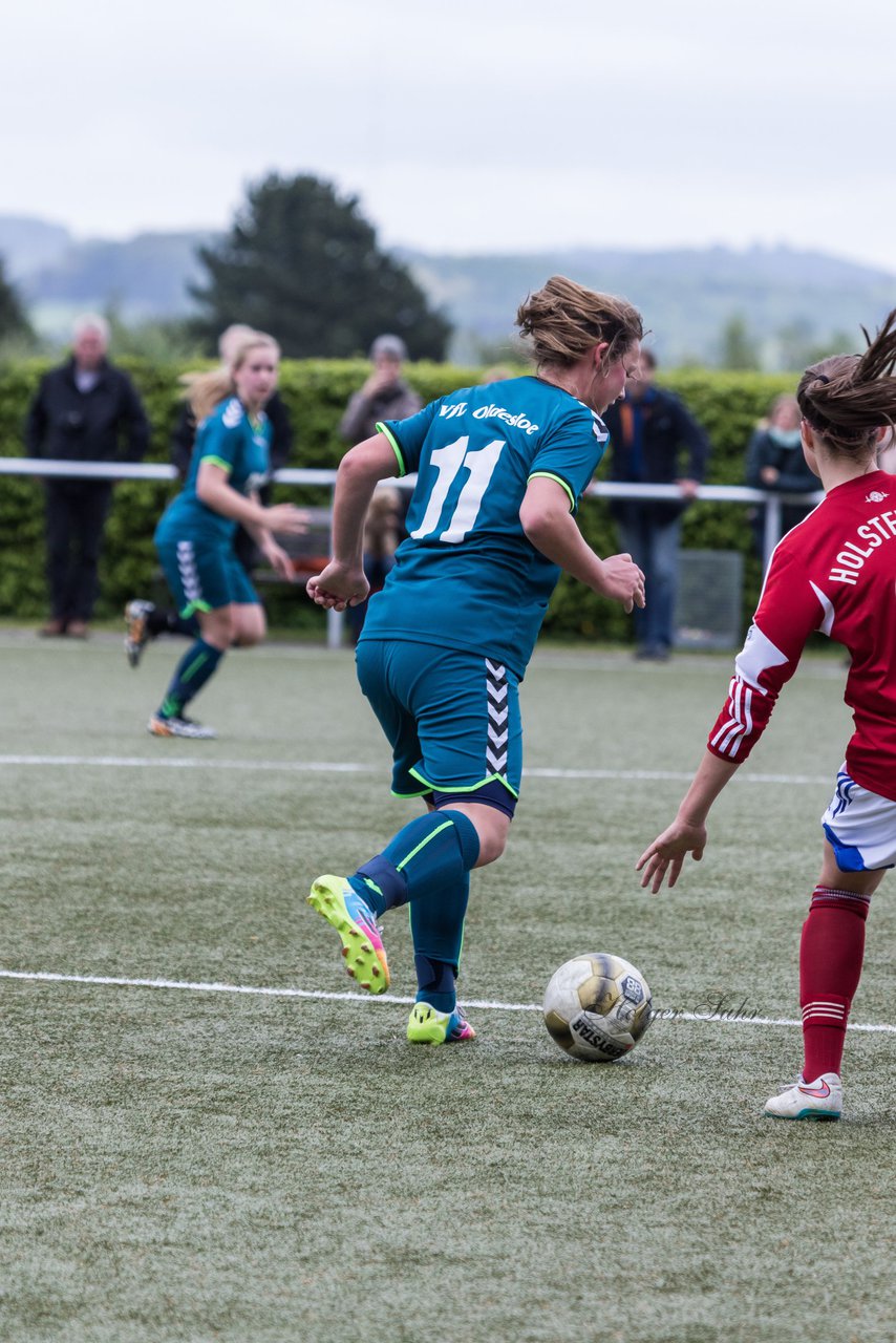 Bild 387 - B-Juniorinnen Pokalfinale VfL Oldesloe - Holstein Kiel : Ergebnis: 0:6